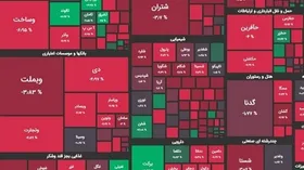 شاخص کل بورس امروز ۱۶ بهمن&zwnj;ماه ۱۴۰۱ | ریزش ۱۷ هزار واحدی شاخص بورس