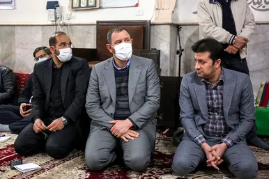 دیدار و گفت و گو اعضای شورای شهر با اهالی شهرک شهید رجایی