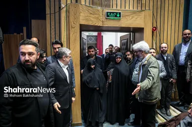 گزارش تصویری | دومین رویداد اهدا نشان مشهدالرضا (ع) - ۲