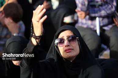 گزارش تصویری| آیین اذن عزای محرم در حرم مطهر رضوی (پنجشنبه ۵ تیر ۱۴۰۴)