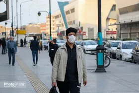ماسک مانع کرونا نمی&zwnj;شود/ در خانه بمانید