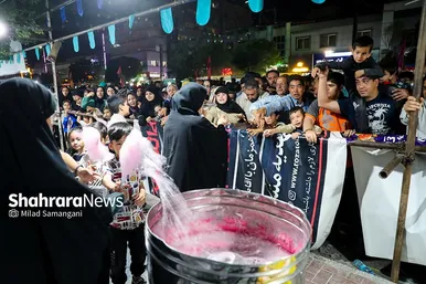 جشن بزرگ خانوادگی امام رضایی‌ها ۲