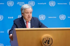 گوترش: نیاز به آتش&zwnj;بس بشردوستانه فوری داریم