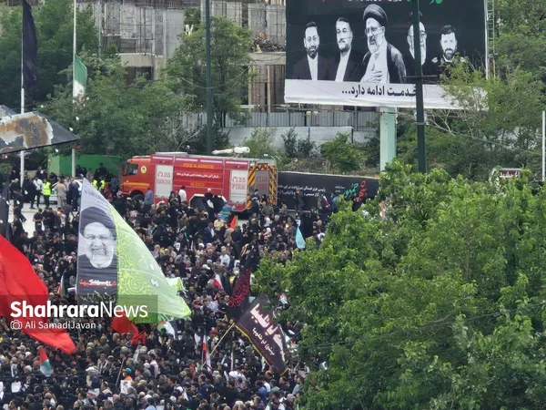 مشهدی‌ها؛ بی‌قرار شهیدجمهور | سلام‌ ای غم لحظه‌های جدایی