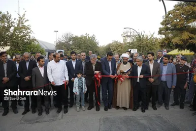 گزارش تصویری | افتتاح چهارمین جشنواره طعم و رنگ پاییز در باغ گیاه شناسی مشهد
