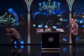 لحظه از حال رفتن &laquo;حمید لولایی&raquo; در برنامه شب آهنگی + فیلم