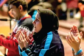 قهرمانی بانوان آلیش ایران با چاشنی سرماخوردگی و غذاهای کنسروی