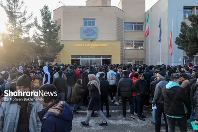 کنکور سراسری ۱۴۰۲ در مشهد