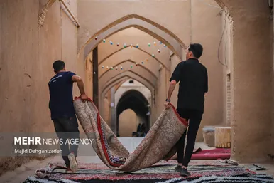 ایران زیباست | شهر جهانی به وقت افطار