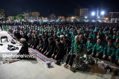 شام غریبان حسینی در مشهد