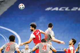 باشکست مقابل الدحیل، پرسپولیس به جاده&zwnj;خاکی افتاد