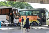 کمبود بلیت، این‌بار برای اتوبوس بین شهری | لغو مسیر‌های هوایی مشهد، مسافران را به ناوگان مسافربری اتوبوس کشاند