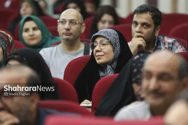 مراسم روز خبرنگار در مشهد