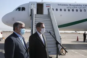 جهانگیری،&nbsp;معاون اول رییس جمهوری وارد مشهد شد