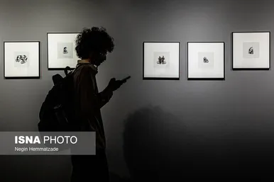 گزارش تصویری | نمایشگاه تیغ‌اندیشی‌های ابراهیم حقیقی