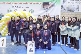 نایب&zwnj;قهرمانی بانوان خراسانی در والیبال&zwnj;نشسته قهرمانی کشور