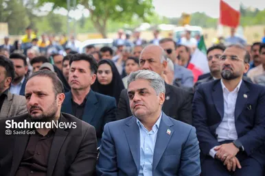 گزارش تصویری | آيين بهره‌برداری از ماشين‌آلات تخصصی خدمات شهری