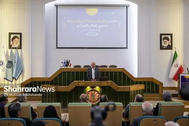 گزارش تصویری | همایش وفاق برای سرمایه‌گذاری و ایران ماهر در مشهد