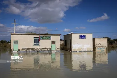 واکسیناسیون دام در مناطق سیل زده