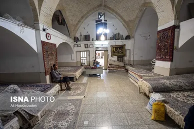ایران زیباست | میدان خان‌شهر یزد