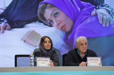 گزارش تصویری | فتوکال و نشست خبری فیلم «مرد آرام» با حضور مهدی هاشمی و شمیلا شیرزاد