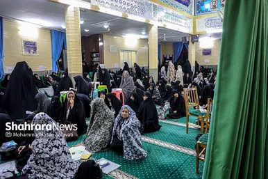 دیدار مردمی فرماندار و مدیران ۱۵ دستگاه اجرایی با اهالی منطقه ۹ مشهد