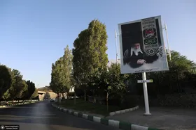 مشهدالرضا سیاه پوش عزای معصومین (ع) در روز&zwnj;های پایانی ماه صفر