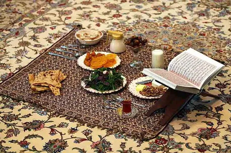 اینفوگرافیک | چند نکته درباره روزه داری در هوای گرم