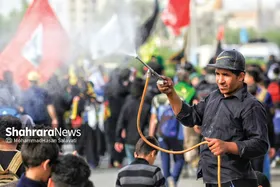 نقش پررنگ مشهدی&zwnj;ها در خدمت به مهمانان سرزمین کربلا