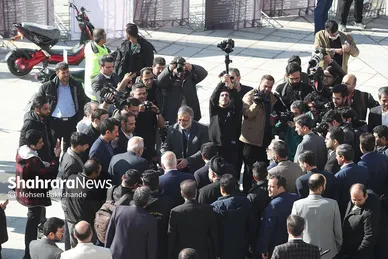 همایش روز ملی حمل و نقل در مشهد
