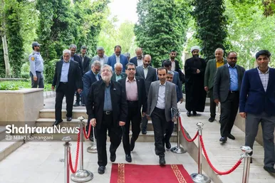 گزارش تصویری | آیین بهره‌برداری از کریدور نوآوری و هم‌افزایی خردشهر و افتتاح مرکز تعامل شهر و دانشگاه