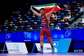 فراستی و آشفته با قهرمانی در مسابقات نوجوانان جهان پا جای پای احمد جوان گذاشتند | پرچم داران نوجوان در راه جوان