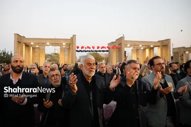 گزارش تصویری | افتتاح گذر فرهنگی «پیرغلامان حسینی»