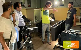 پایان ساخت مستند &laquo;روبورس&raquo;