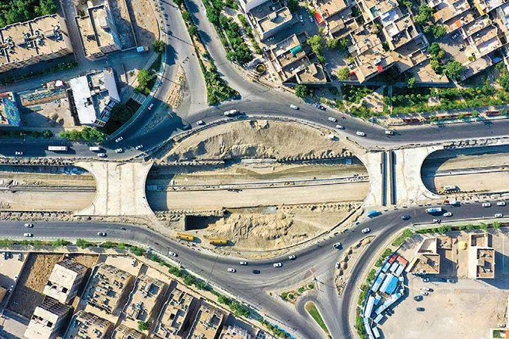 بهره‌برداری از زیرگذر «خلیج‌فارس» مشهد تا ۲ روز آینده