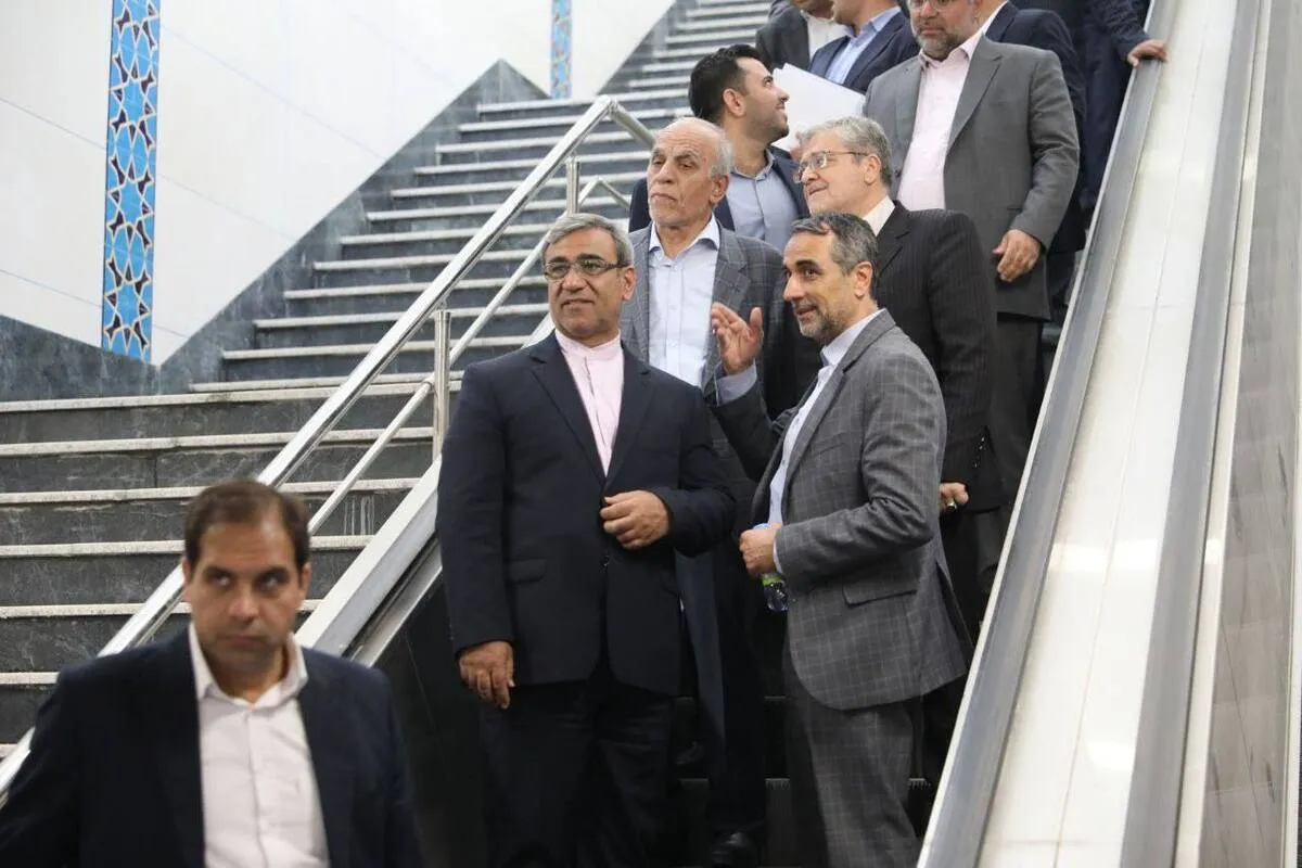 استاندار خراسان رضوی: مذاکرات اولیه برای حضور رئیس‌جمهور در افتتاح فاز یک خط سه مترو مشهد انجام شده است