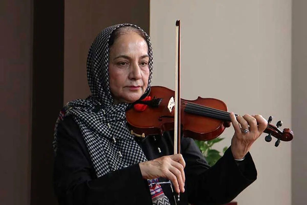«مینو افتاده» نوازنده ویولن و کمانچه درگذشت + علت فوت