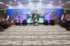 آیت&zwnj;الله علم&zwnj;الهدی: اقتدار نظام برخواسته از پشتوانه مردمی است | نقش خطیر طلاب در تبیین مسائل روز جامعه