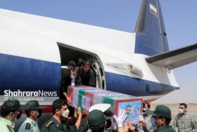استقبال از پیکر سرلشکر فیروزآبادی در مشهد