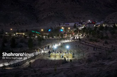افتتاح پروژه زیست پارک‌ ؛ بزرگترین پارک موضوعی کشور