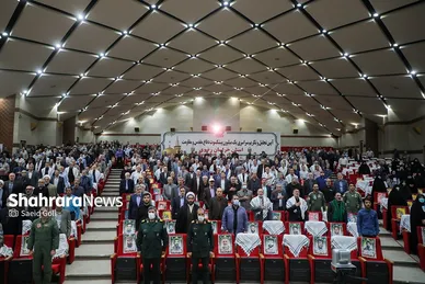 آیین تجلیل از پیشکسوتان دفاع مقدس و مقاومت در مشهد