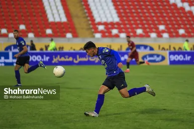 لیگ برتر فوتبال | مسابقه پدیده مشهد و استقلال تهران