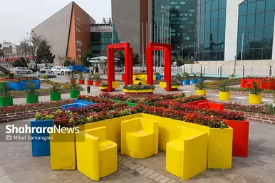 مشهد در آستانه بهار ۱۴۰۲