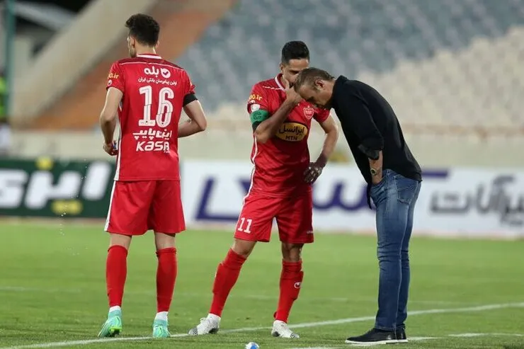 نمره منفی برای چند پرسپولیسی در زمان صدرنشینی!