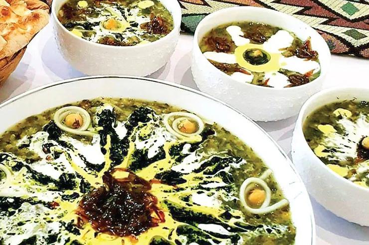 درباره تاریخچه آش و دنیای خوش رنگ و مزه انواع آن
