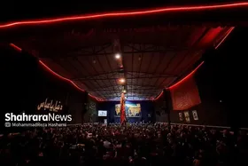 مراسم &laquo;شام غریبان حسین&raquo; مهاجران افغانستانی&zwnj; در مدرسه علمیه حضرت قائم (عج)