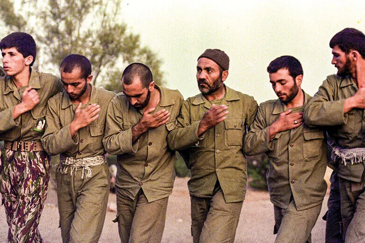 عزاداری در جبهه