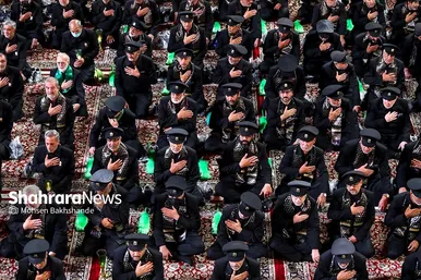 آئین شام غریبان امام رضا (ع)