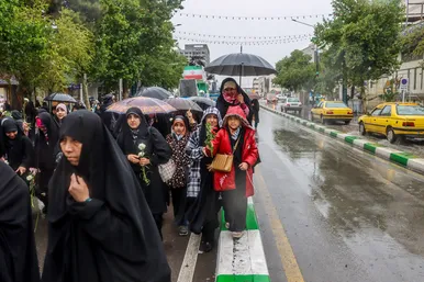 گلباران حرم رضوی