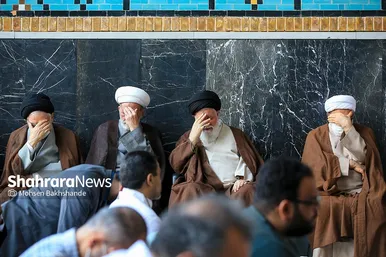مراسم بزرگداشت شهدای حادثه تروریستی حرم مطهر رضوی